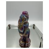 Summit Art Glass Iridescent Elephant Figurine Jimm