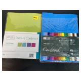 Assorted Colored Craft Felt Sheets