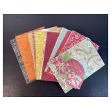 Assorted Metallic Cardstock Sheets