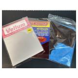 Iridescent Paper 8.5 x 11 - 12 Sheets
