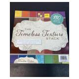 Colorful Patterned Paper Stack