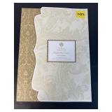 Anna Griffin Gold Damask Paper