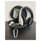 Soul by Ludacris SL150 White Over-Ear Headphones