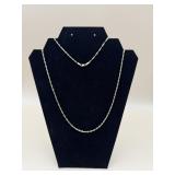 Milor 18K Yellow Gold 32' Singapore Chain