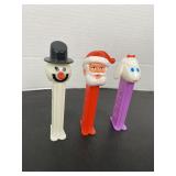 Vintage Made in Slovenia Christmas PEZ Lot