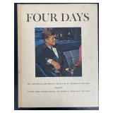 1964 Four Days President Kennedy Memorial Book