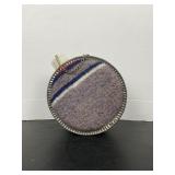 Aluminum Canteen with Plaid Blanket Cover