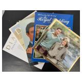Prince Charles & Princess Diana 5-Book Lot