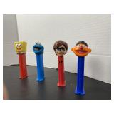 Vintage Made in Hungary Character PEZ Lot