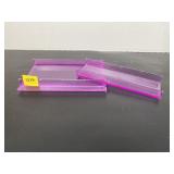 Crafter's Companion Purple Rock-A-Blocks Lot