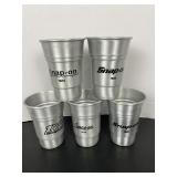 Snap-on Tools Aluminum Solo Style Cups Lot of 5