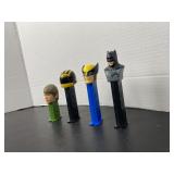 Batman Wolverine Luke Skywalker PEZ Lot