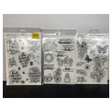 Gina K Designs Clear Stamp Sets