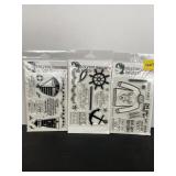 Nautical Clear Stamp Sets