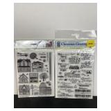 Christmas and House Stamp Sets