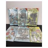Nautical and Floral Stamp Sets