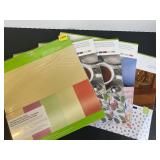 Cricut Pearl Paper and Deluxe Paper