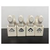 4 Martha Stewart Corner Craft Punches