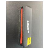 Zippered Black Tool Case