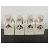 4 Martha Stewart Corner Craft Punches