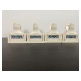 4 Martha Stewart Circle Edge Punches