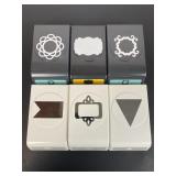 6 Large Craft Punches