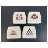 Lot of (4) Martha Stewart Craft Punches