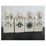 4 Martha Stewart Flower Craft Punches