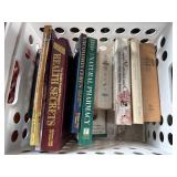 Natural Healing, Health & Medicine Book Lot (9)