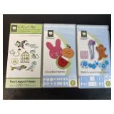 3 Cricut Imagination Cartridges