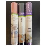 Cricut Foil Iron-On and Vinyl Rolls