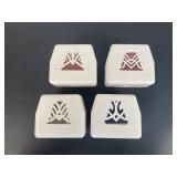 Lot of (4) Martha Stewart Craft Punches