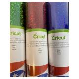 3 Cricut Holographic Iron-On Rolls