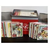 Coca-Cola Metal Cooler with Handle