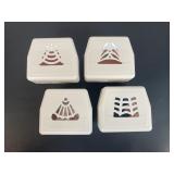 Lot of (4) Martha Stewart Craft Punches