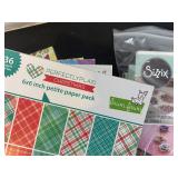Assorted Cardmaking Supplies