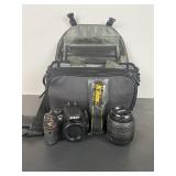 Nikon D5100 Camera with Bag