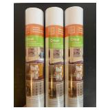 3 Cricut Removable Vinyl Rolls