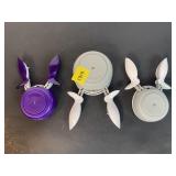 Set of (3) Fiskars Squeeze Punch Set
