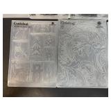 Cuttlebug and Sizzix Embossing Folders