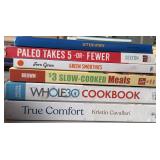 Healthy Cooking, Paleo & Whole30 Book Lot (6)