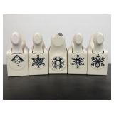 5 Martha Stewart Snowflake Punches