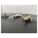 Matchbox Diecast Toy Airplane Lot of 3