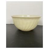 Fire-King Ivory Swirl Mixing Bowl Oven Ware