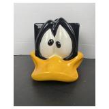 Daffy Duck Ceramic Tissue Box Cover Warner Bros