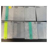 Cricut Cuttlebug Embossing Folders