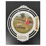 Woodworth Electric Shop Advertising Thermometer