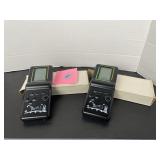 Brick Game E-9999 Handheld Consoles Lot of 2