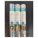 Cricut Patterned Vinyl and Iron-On Rolls