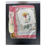 Bucilla Stitchery Kit and Yarn